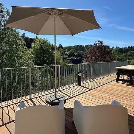 Villa Holgenbach - Penthouse- Und Ferienwohnung Im Nationalpark Eifel Schleiden Exterior foto