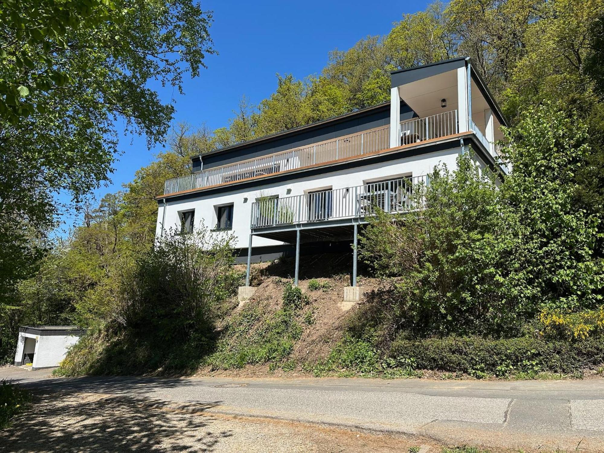 Villa Holgenbach - Penthouse- Und Ferienwohnung Im Nationalpark Eifel Schleiden Exterior foto
