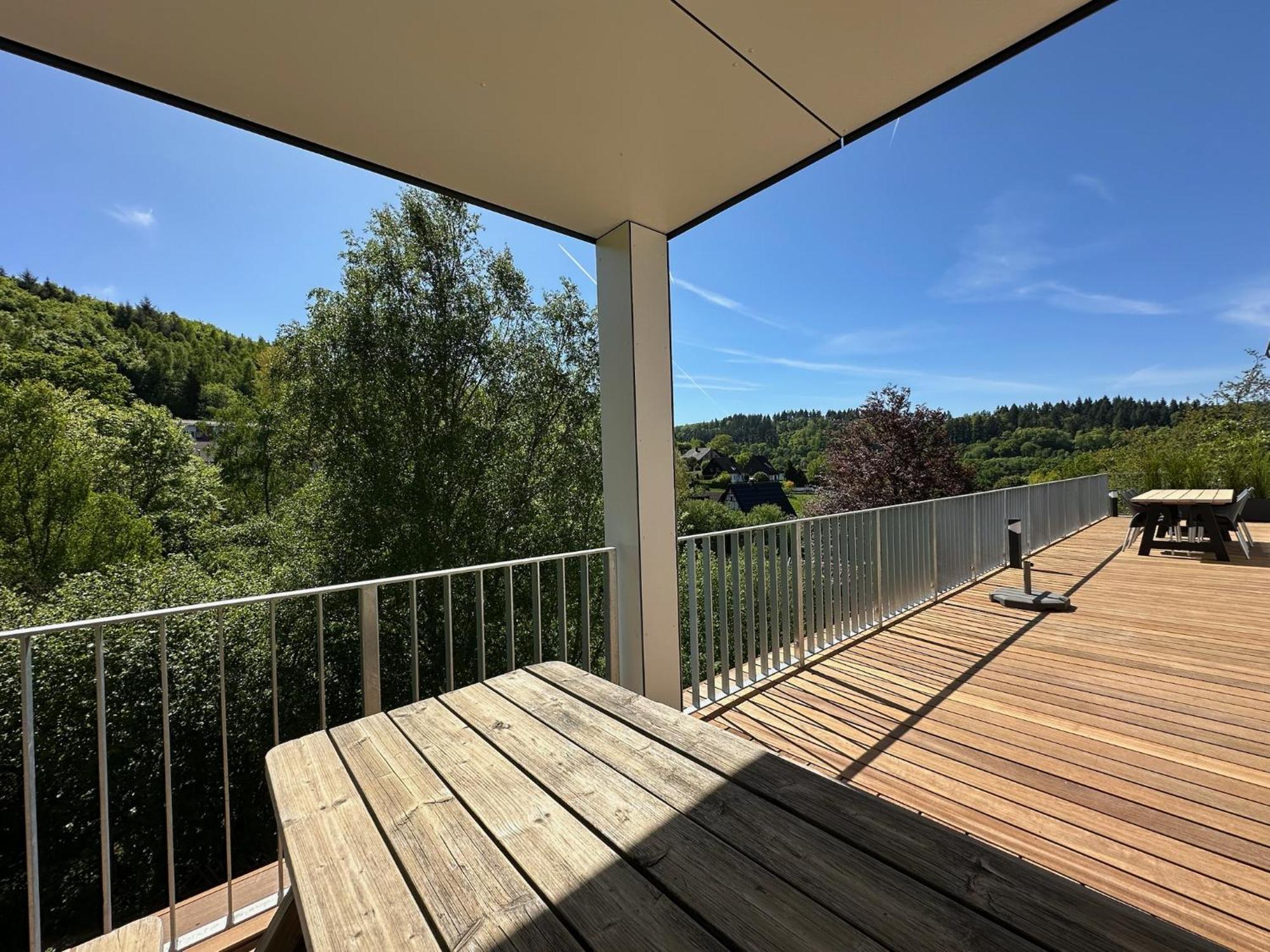Villa Holgenbach - Penthouse- Und Ferienwohnung Im Nationalpark Eifel Schleiden Exterior foto