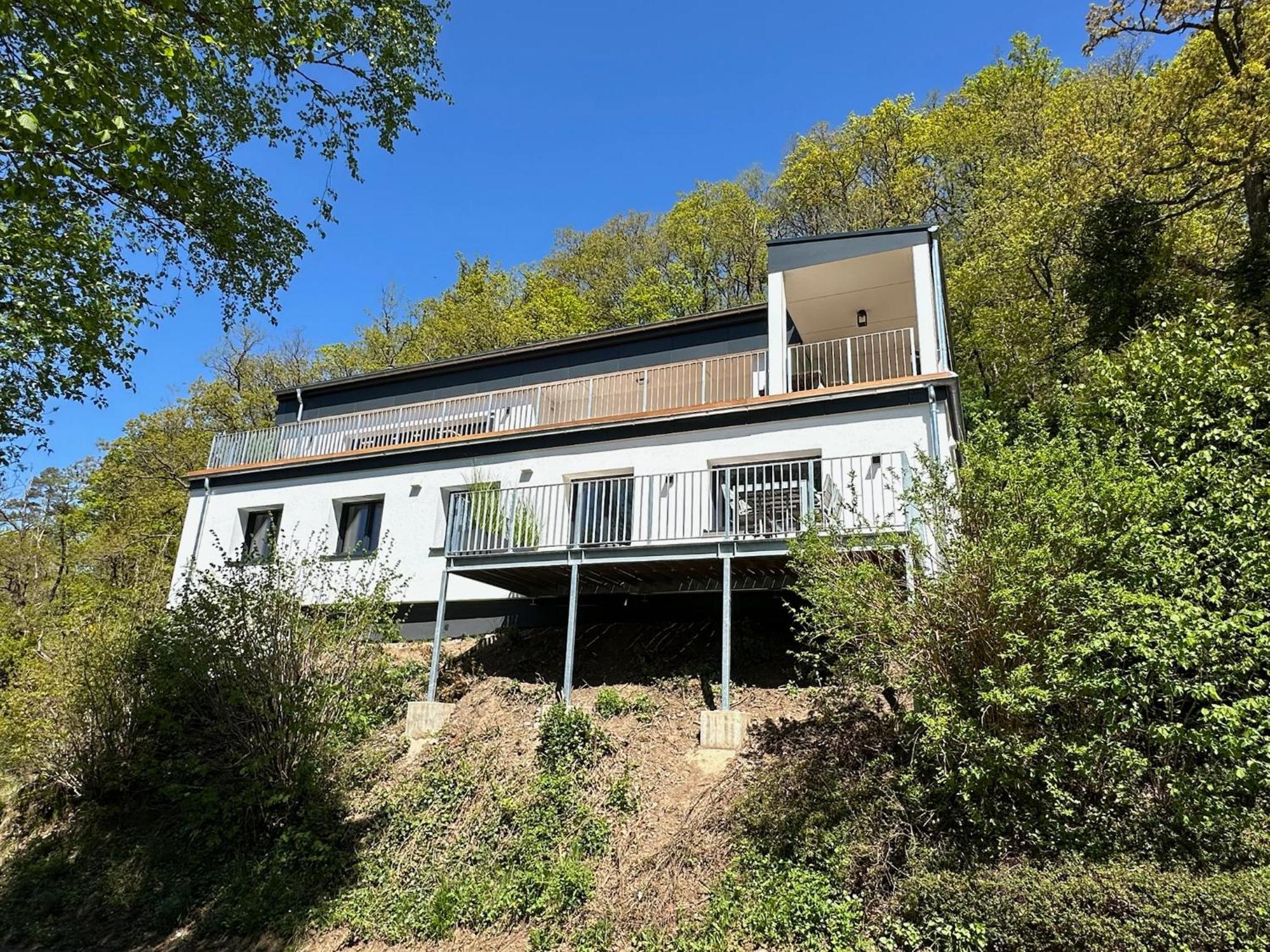 Villa Holgenbach - Penthouse- Und Ferienwohnung Im Nationalpark Eifel Schleiden Exterior foto