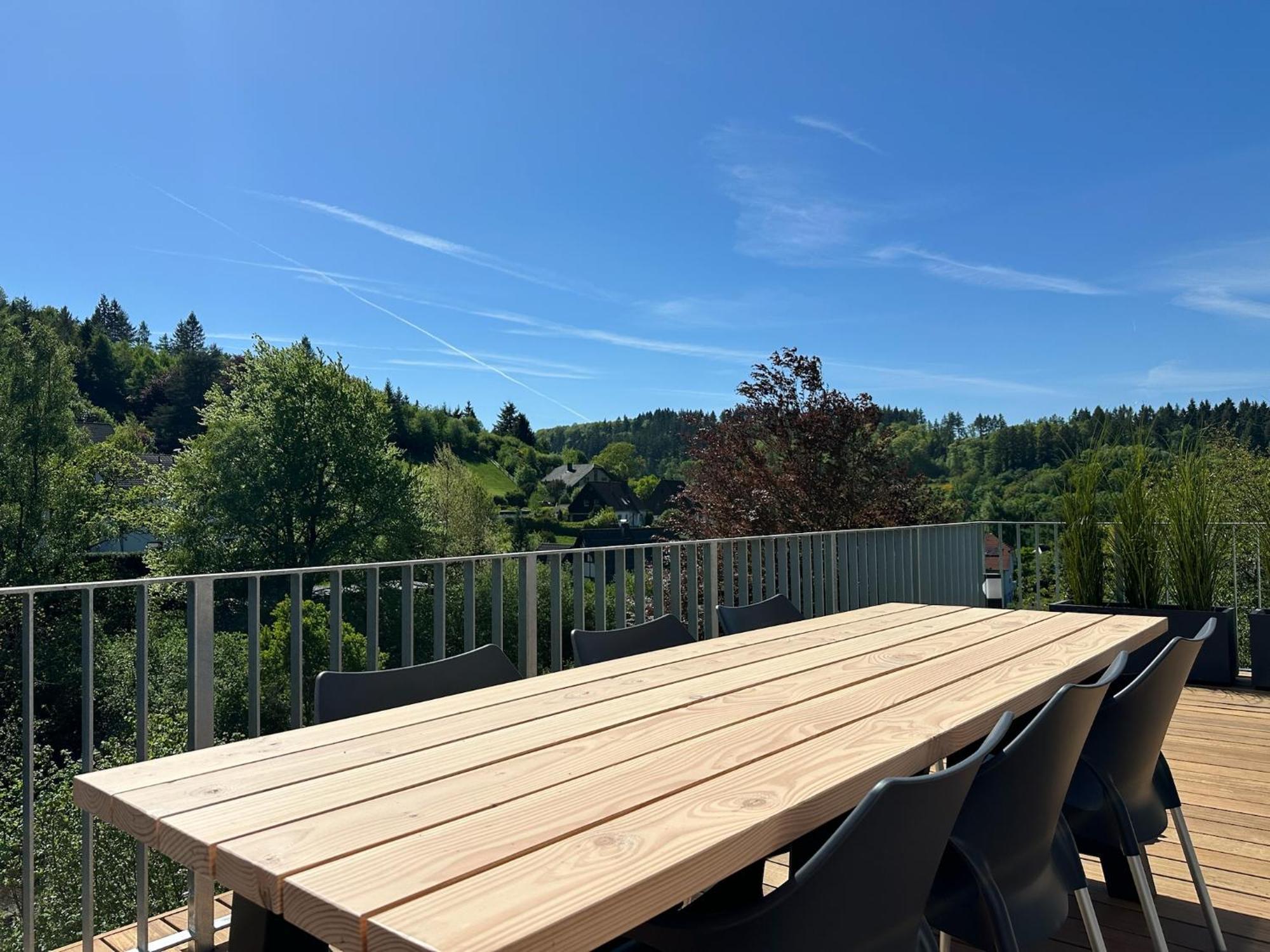 Villa Holgenbach - Penthouse- Und Ferienwohnung Im Nationalpark Eifel Schleiden Exterior foto