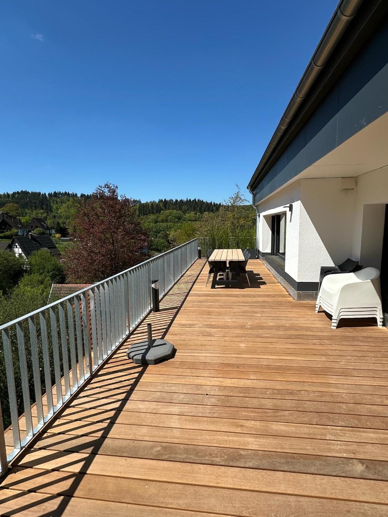 Villa Holgenbach - Penthouse- Und Ferienwohnung Im Nationalpark Eifel Schleiden Exterior foto